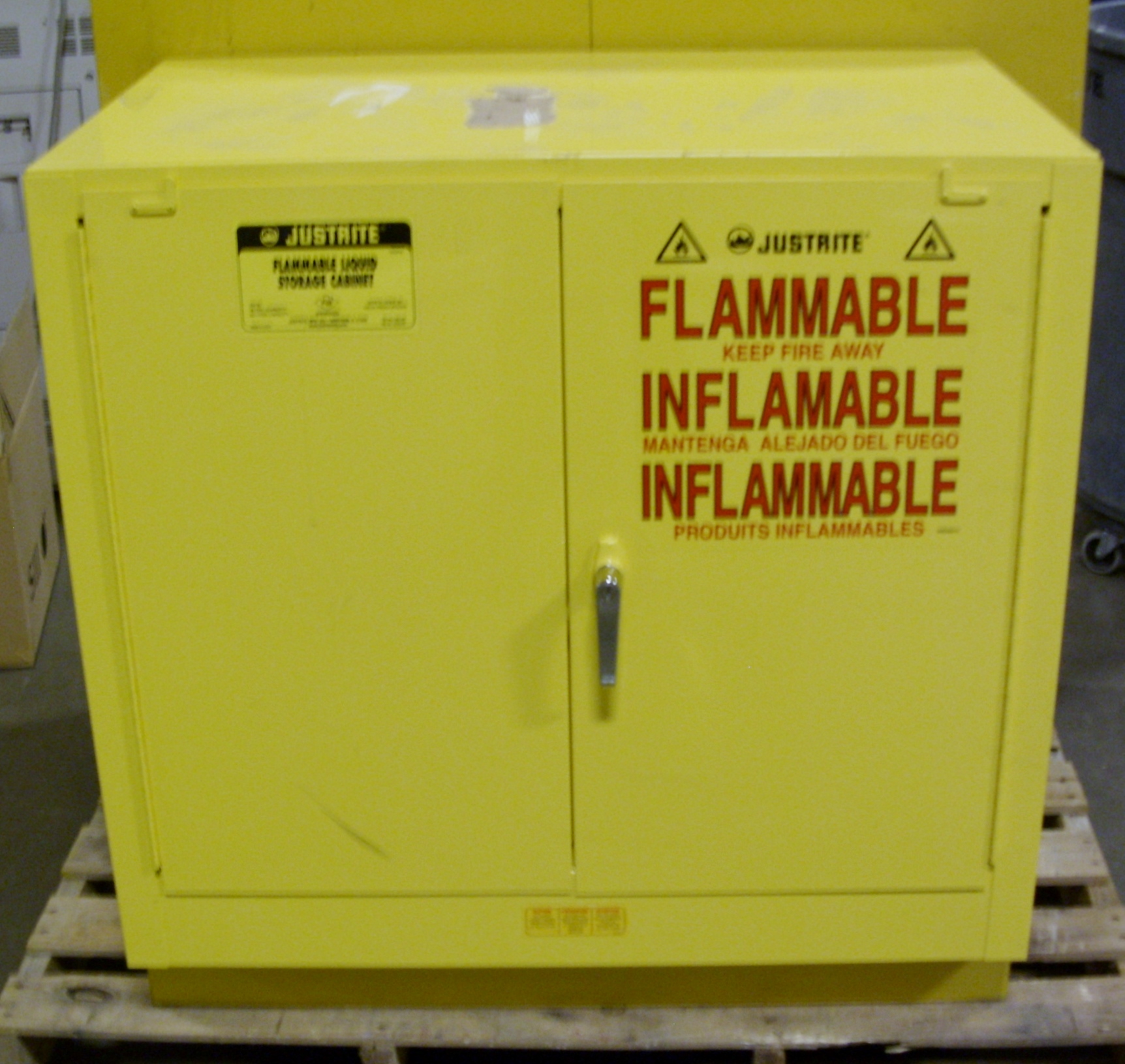 Flammable Storage Cabinet JustRite 30 Gallon